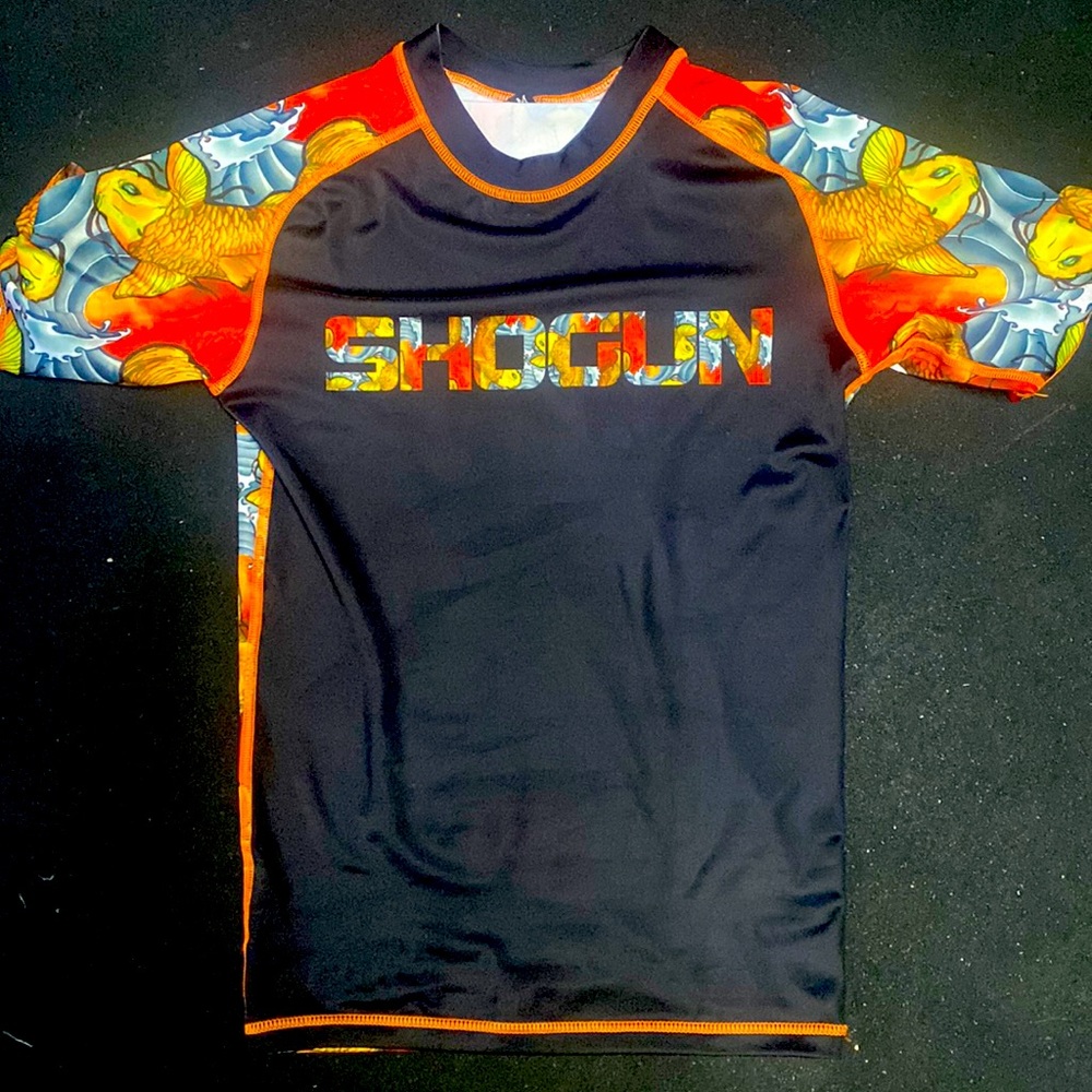 SHOGUN Fightwear BJJ/MMA Rashgaurd